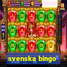 svenska bingo