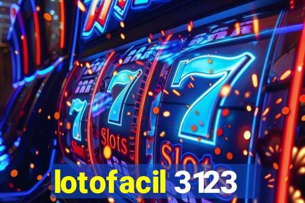 lotofacil 3123