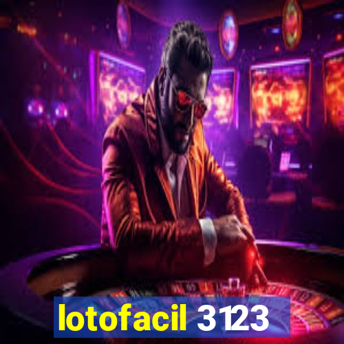 lotofacil 3123