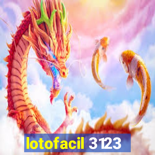 lotofacil 3123