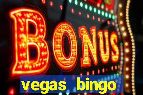 vegas bingo tournament 2021