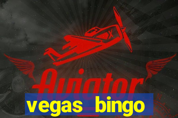 vegas bingo tournament 2021