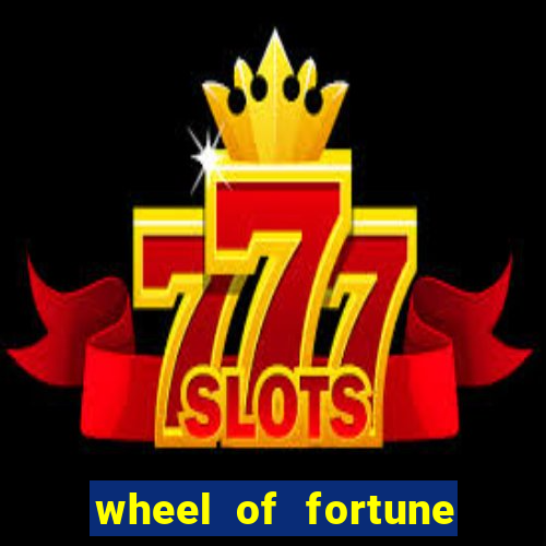 wheel of fortune megaways slot free play