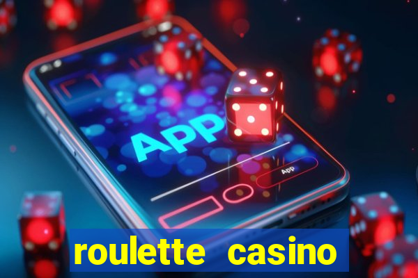 roulette casino game online