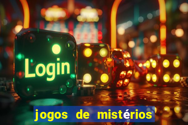 jogos de mistérios e enigmas