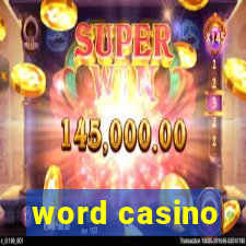 word casino