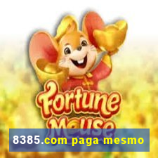 8385.com paga mesmo