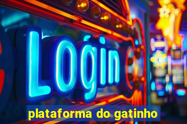 plataforma do gatinho