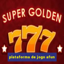 plataforma de jogo afun