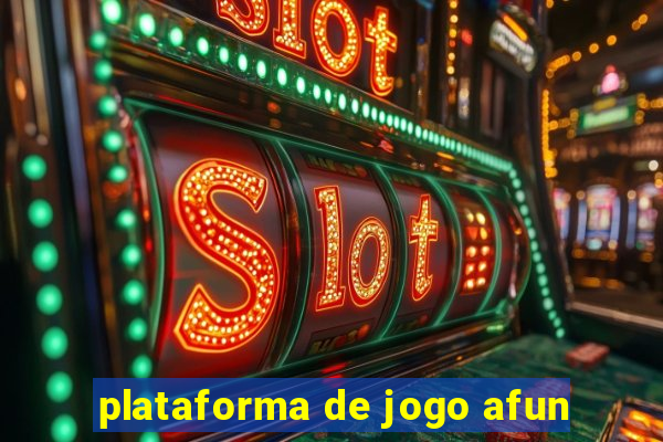 plataforma de jogo afun