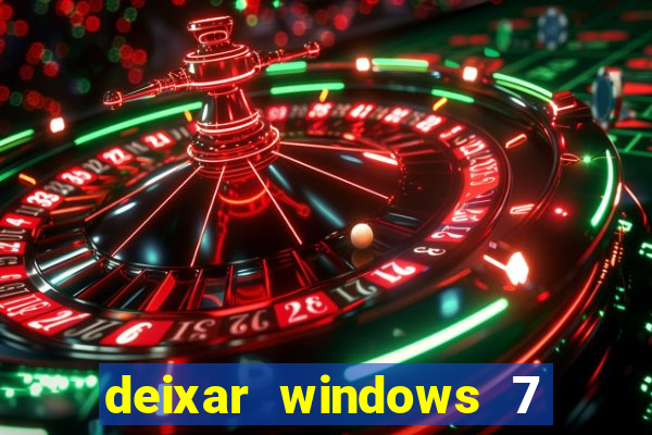 deixar windows 7 mais rapido