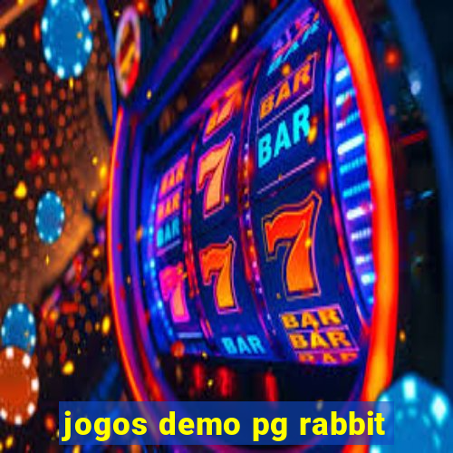 jogos demo pg rabbit