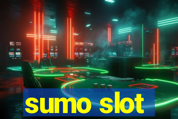 sumo slot