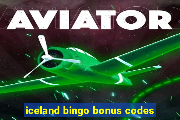 iceland bingo bonus codes