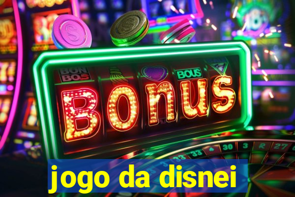 jogo da disnei