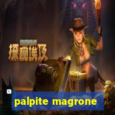 palpite magrone