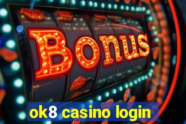 ok8 casino login