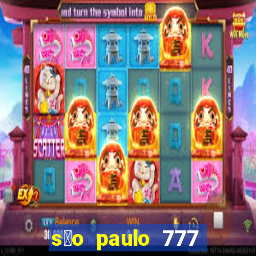 s茫o paulo 777 plataforma login