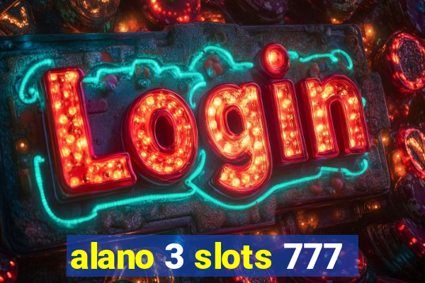 alano 3 slots 777