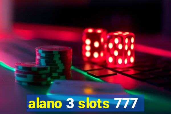 alano 3 slots 777