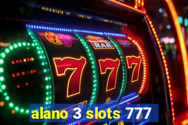 alano 3 slots 777