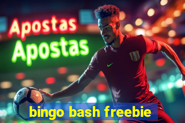 bingo bash freebie