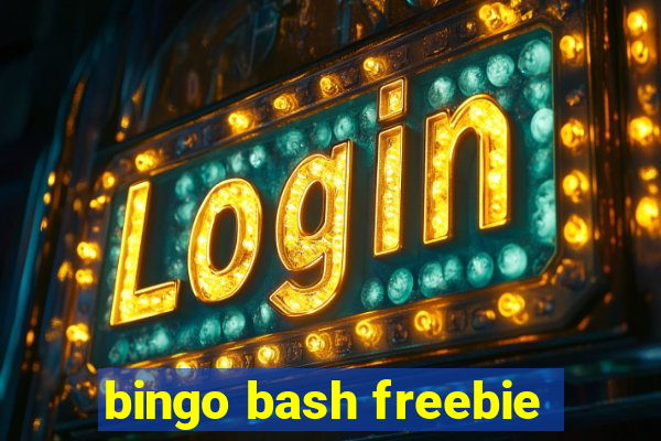 bingo bash freebie