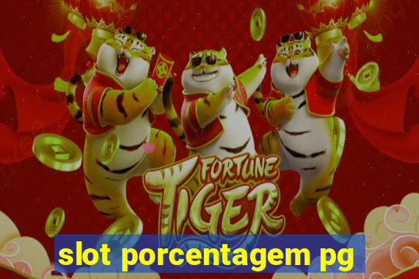 slot porcentagem pg