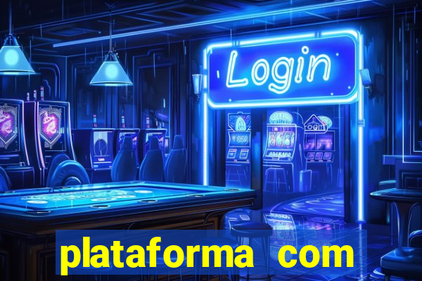 plataforma com banca demo