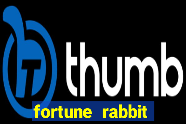 fortune rabbit plataforma nova