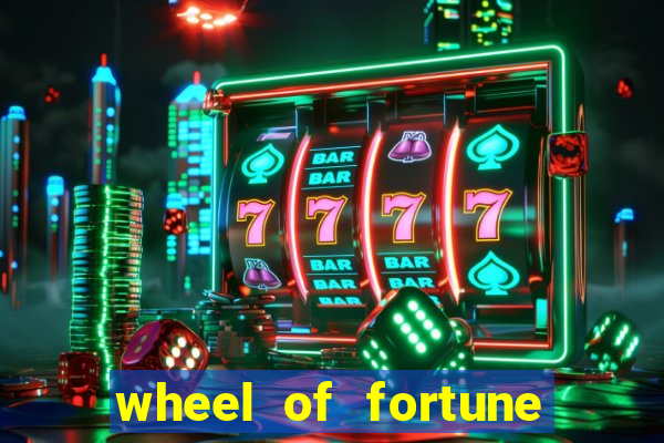 wheel of fortune spin id app