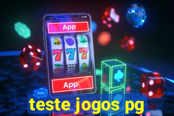 teste jogos pg