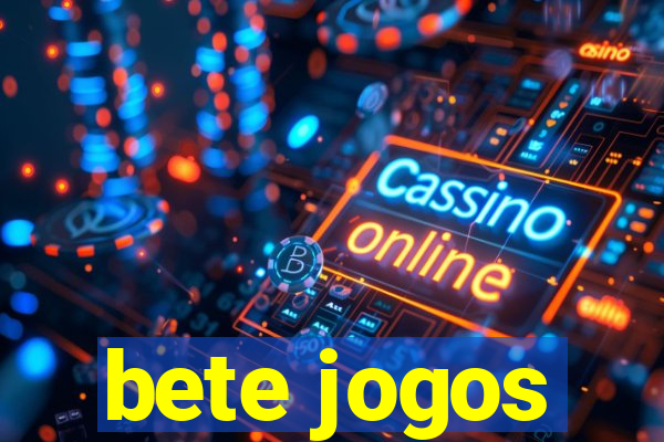 bete jogos