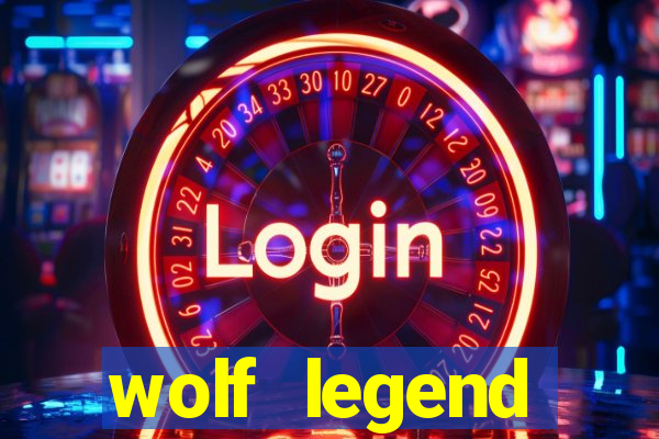 wolf legend megaways slot review