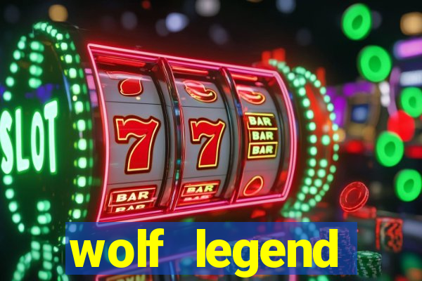 wolf legend megaways slot review