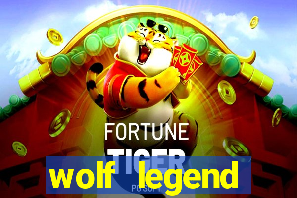 wolf legend megaways slot review