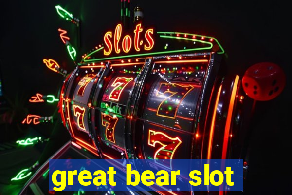 great bear slot