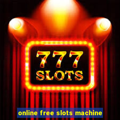 online free slots machine