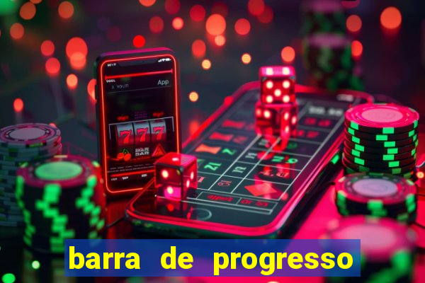 barra de progresso 99 blaze o que significa