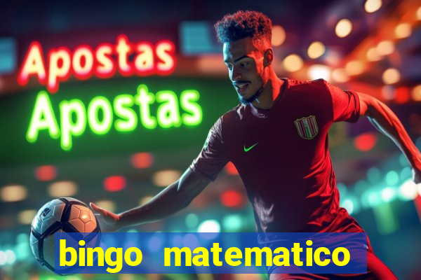 bingo matematico para ensino medio