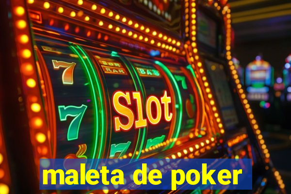 maleta de poker