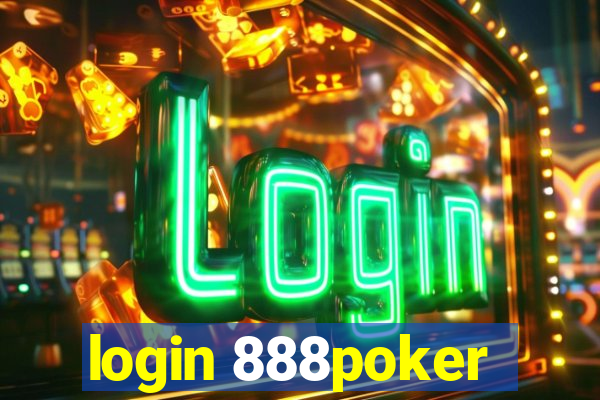 login 888poker