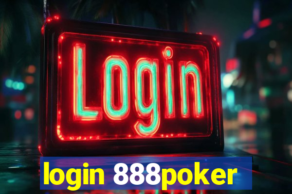 login 888poker