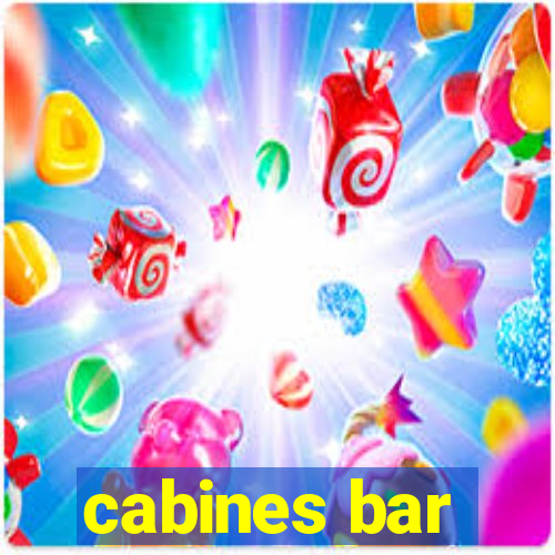 cabines bar