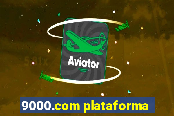 9000.com plataforma