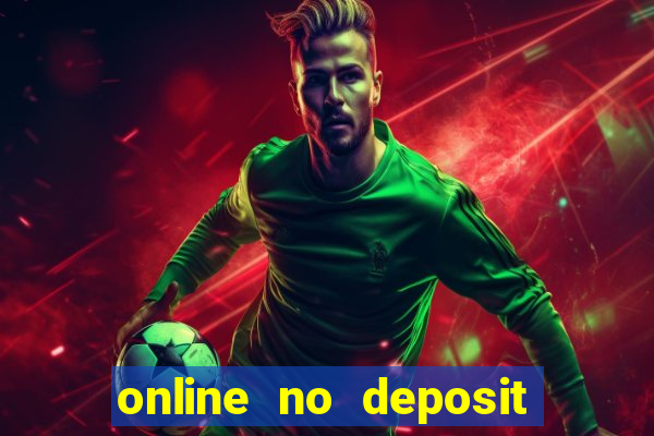 online no deposit casino bonus