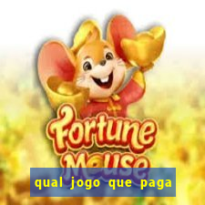 qual jogo que paga dinheiro de verdade pelo pix