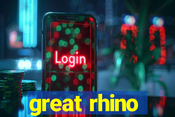 great rhino