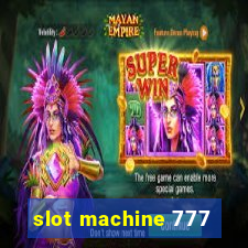 slot machine 777