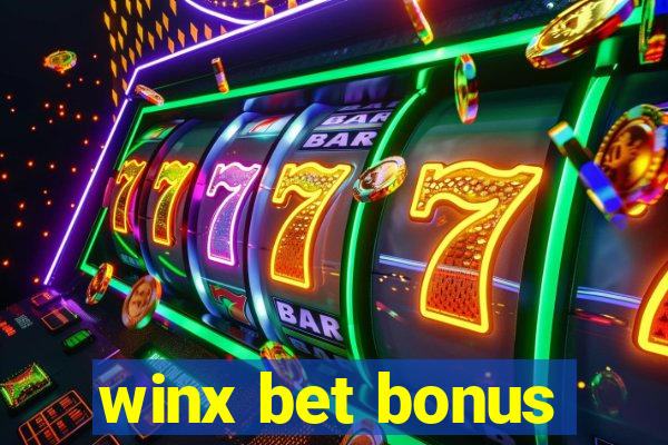 winx bet bonus